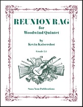 Reunion Rag Woodwind Quintet cover